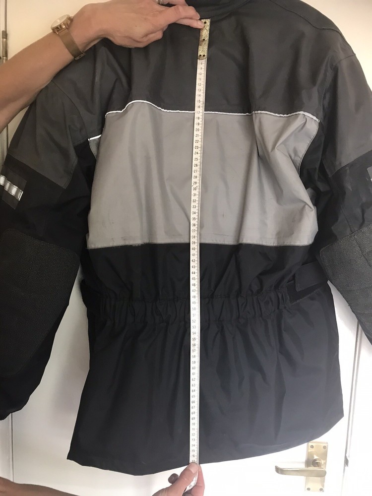 Lewis Waterproof Motorcycle Jacket - Size Large
