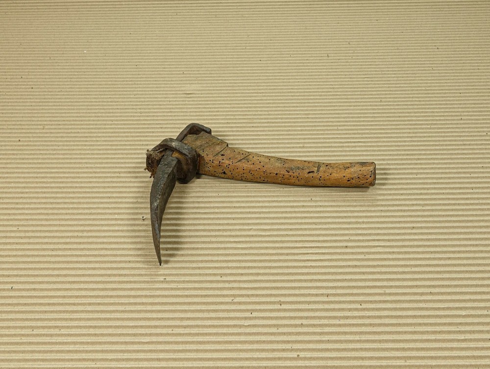 ANTIC Hand forged bowl adze