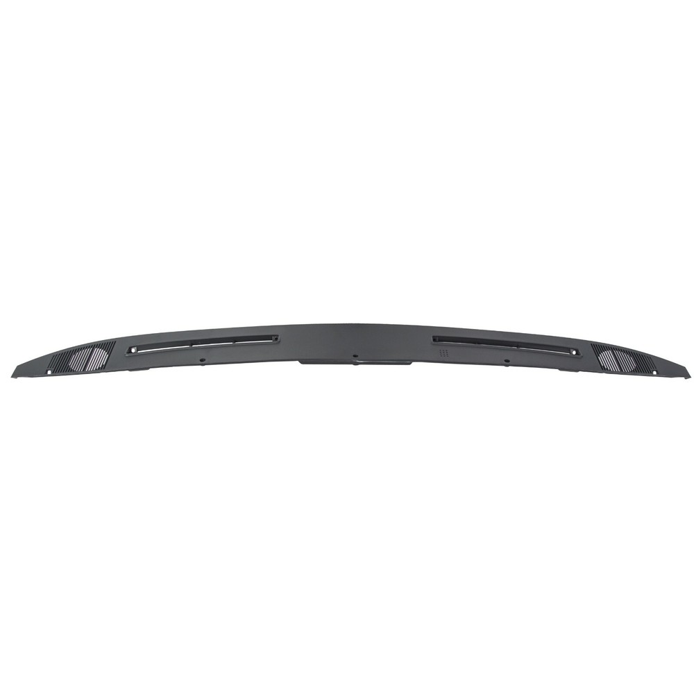 For 1978-1987 Buick Regal & Grand National Front Upper Dash Panel Bezel Grey
