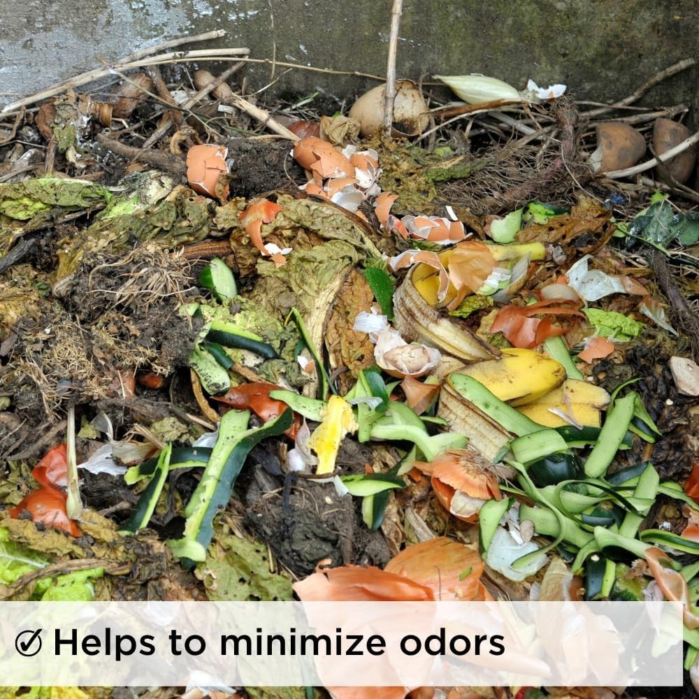 Dr. Connie’s 100x Compost Accelerator - Fast-Acting Microbes for Odour Control