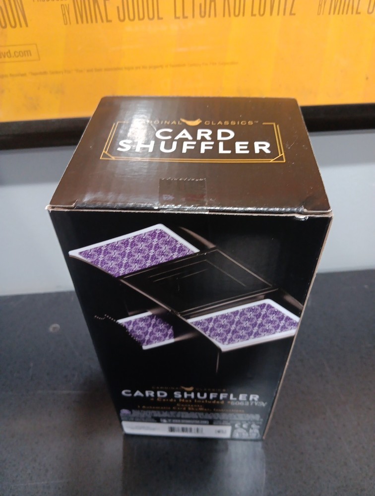Automatic Card Shuffler
