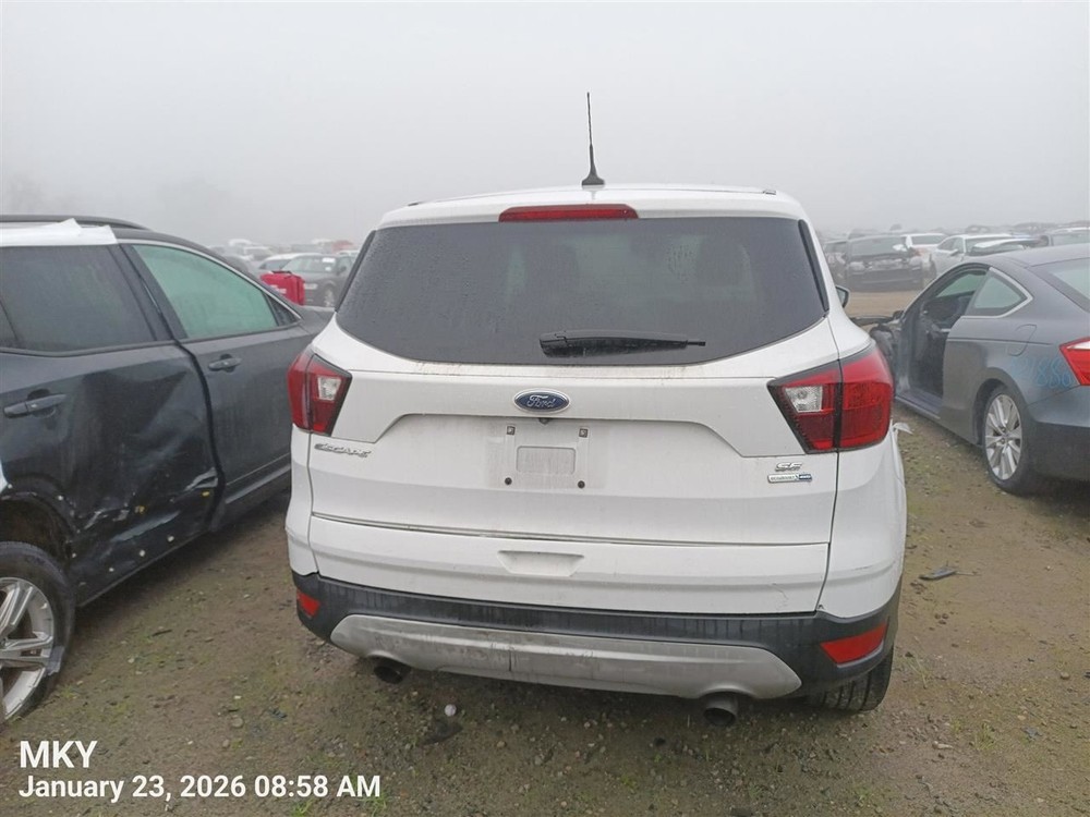 LEFT REAR DOOR WINDOW REGULATOR OEM 2014 FORD ESCAPE