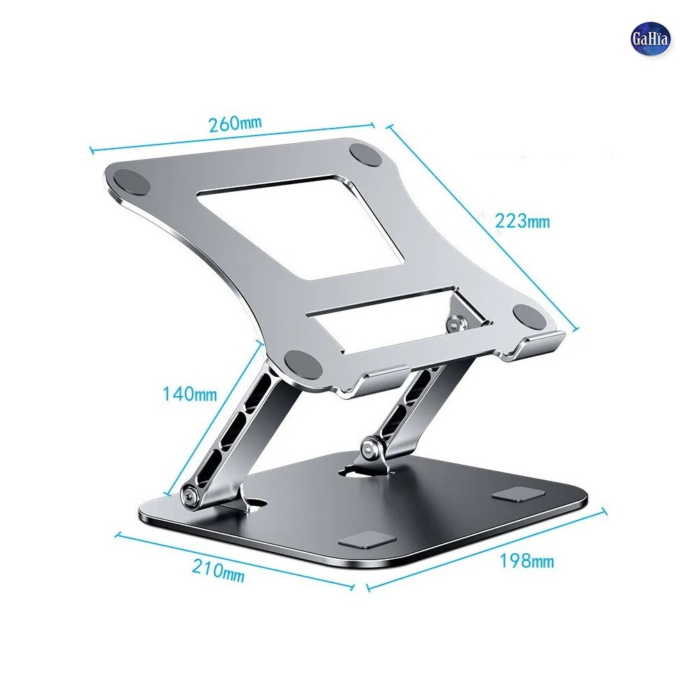 Adjustable Folding Laptop Tablet Graphic Screen Support
