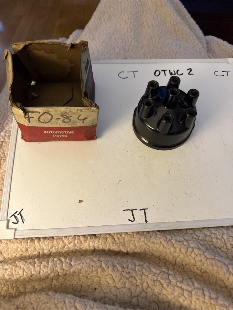 One(1) Tungsten FO-84 FO84 Distributor Cap