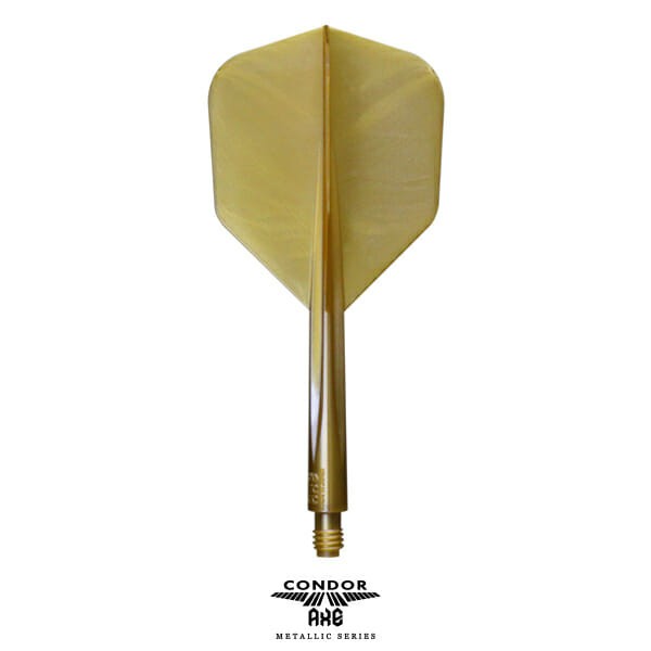 Condor Axe Metallic Flight & Shaft – Shape