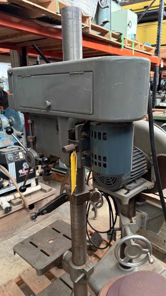 Clausing 15" Model 1643 5 Speed Drill Press 1/2hp, 3ph (101844)