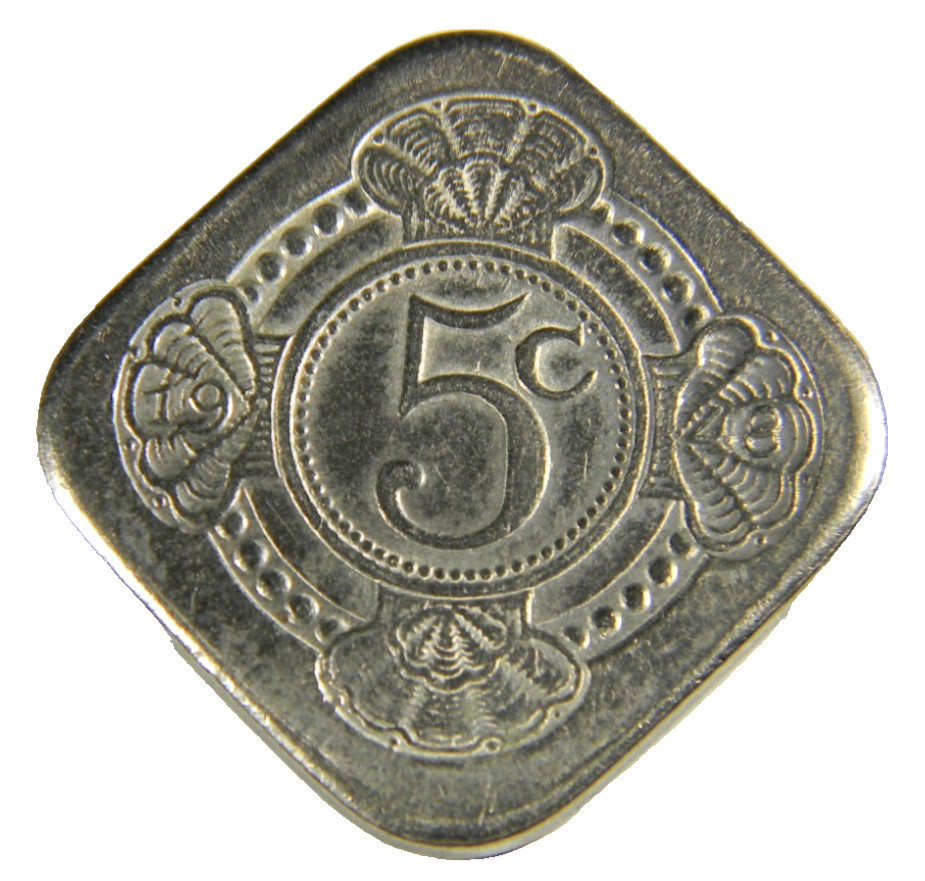 Netherlands 1978 5 Token (04773)