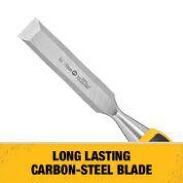 DEWALT 3-Piece Wood Chisel Set – Sharp, Perfect for Woodworking Projects
