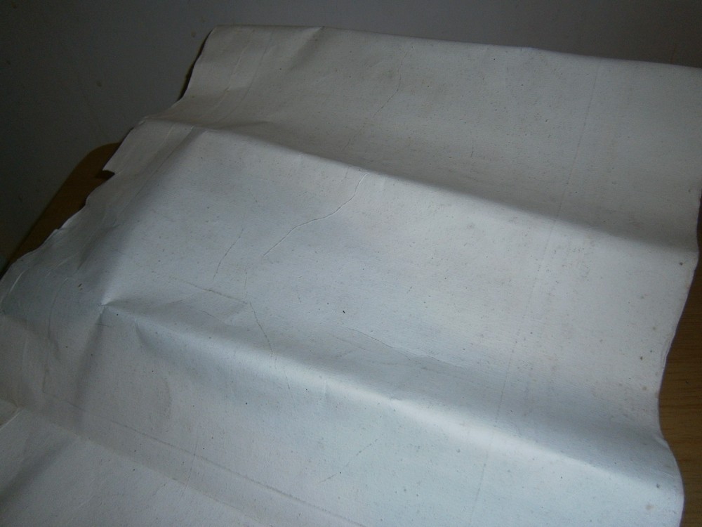 Ephemera.'John Russel paper print 54/31cm approx.(E16b)