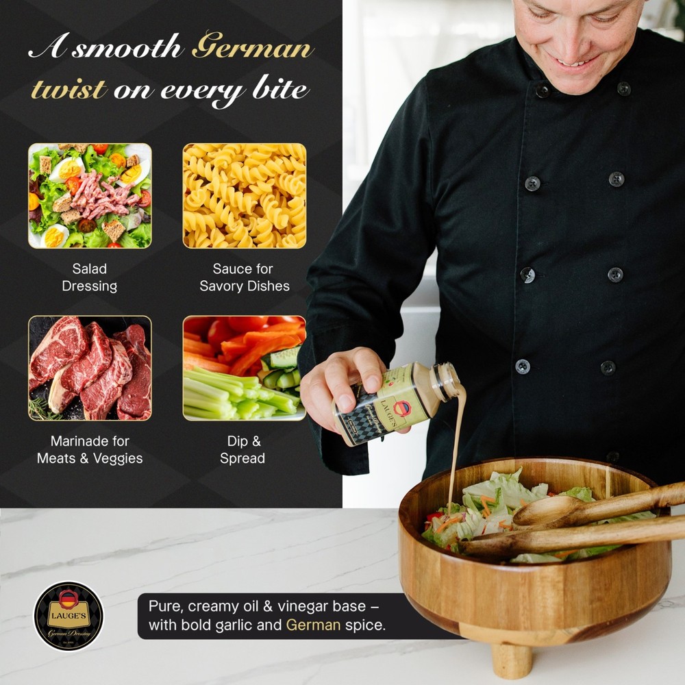 Lauges German Salad Dressing