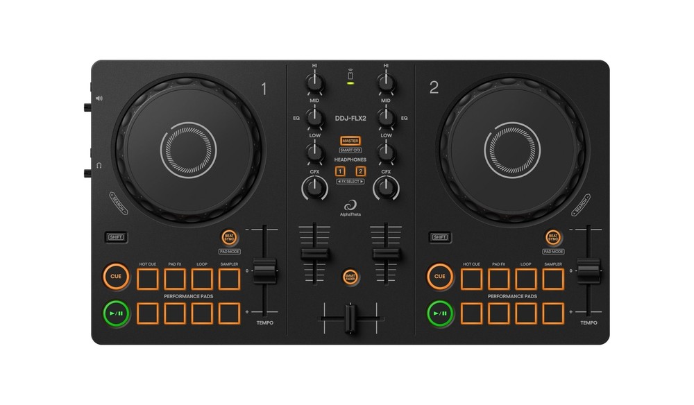 DDJ-FLX2 Compact 2-Channel DJ Controller