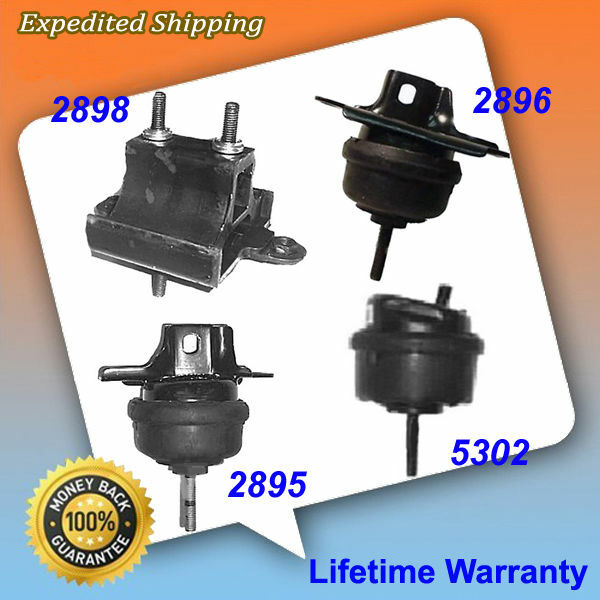 For 00-05 Cadillac Deville 4.6L Engine Motor Trans. Mount Full 4pc Set Complete