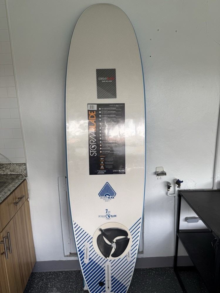 Never Used !! Storm Blade 7ft foam board