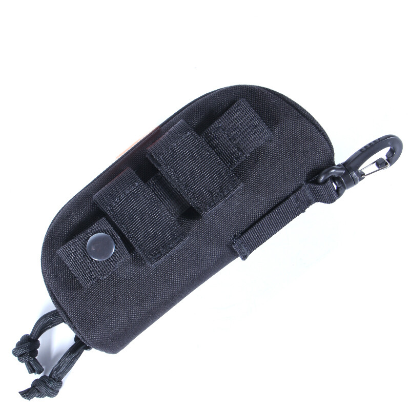 Tactical Molle Glasses Pouch Shockproof Eyeglass Sunglass Hard Shell Case Pack