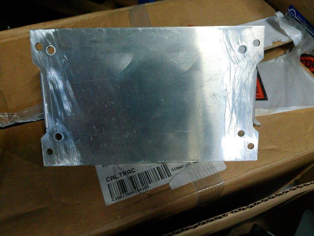 Radio bracket mobile bracket for radio - silver