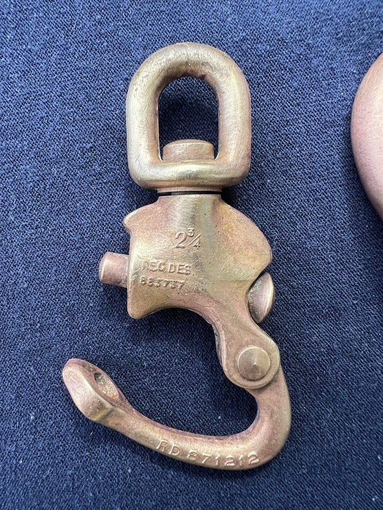 bronze marine hardware