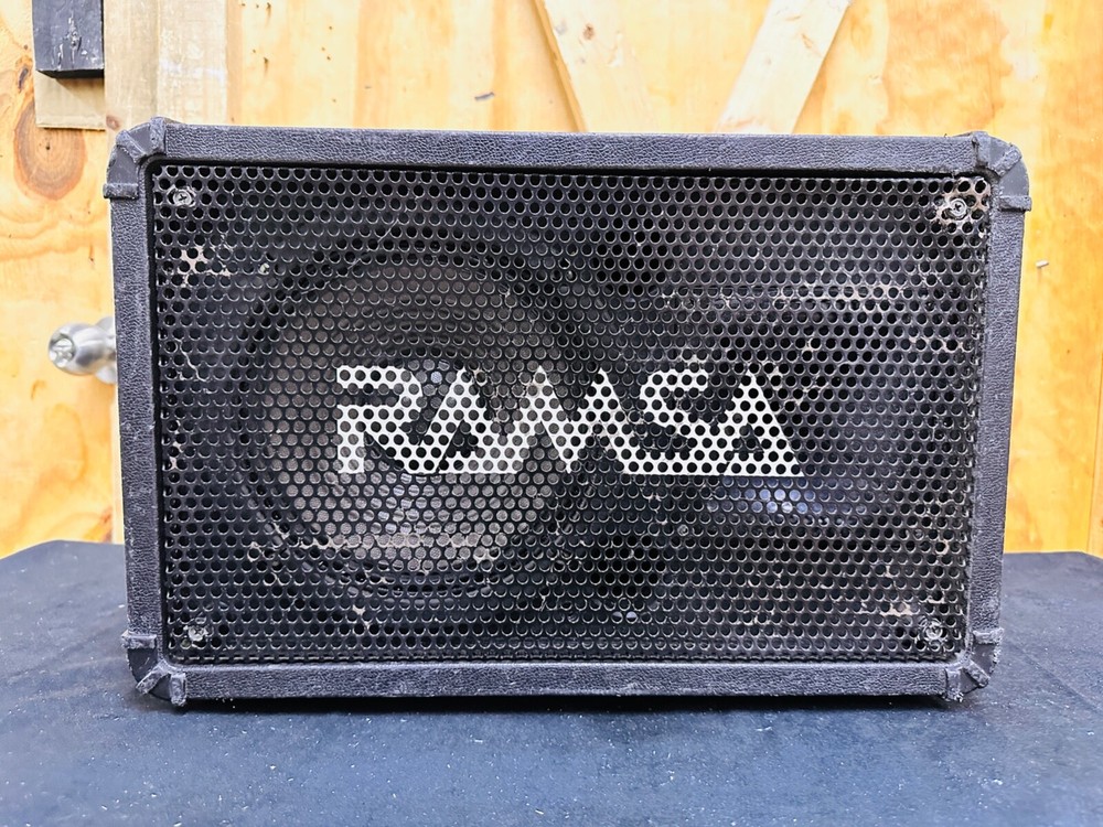 Ramsa WS-A80 PA Speaker Cabinet - Tested & Working