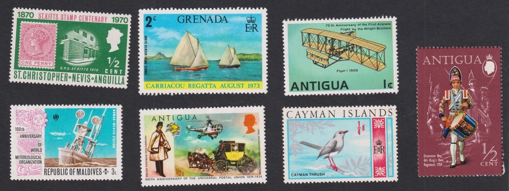 CARIBBEAN Islands M/Mint --MNH   (p458)