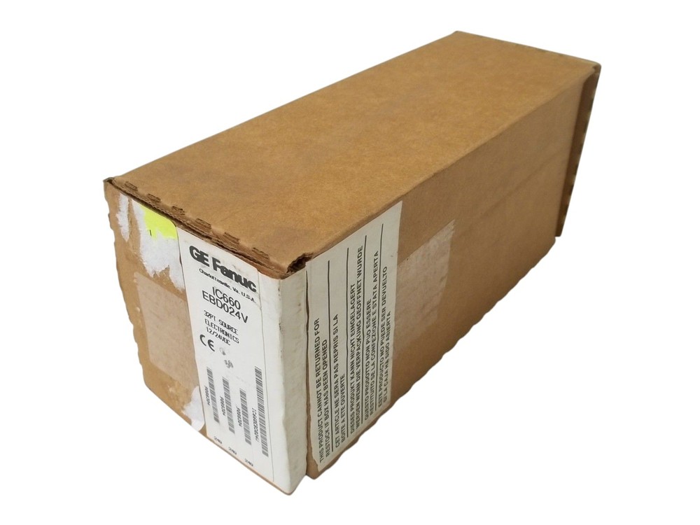 GE FANUC IC660EBD024V 32PT SOURCE ELECTRONICS 12/24VDC NSMP