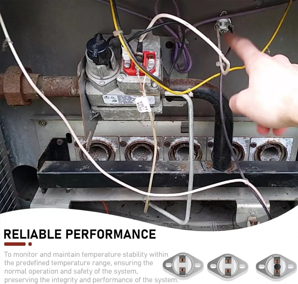 for Hayward HAXTLK1930 Temperature Limiter Kit H-Series ED1 ED2 Spa Pool Heater