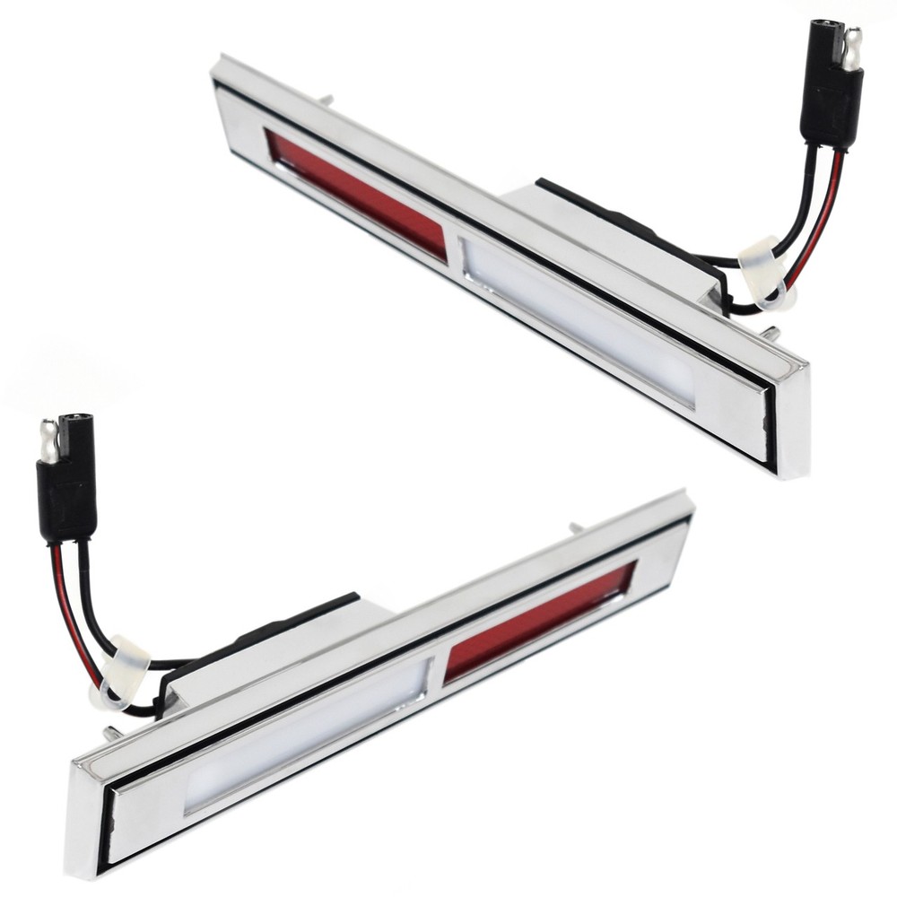 Door Courtesy Light PAIR Left+Right 1969-1970 Mustang