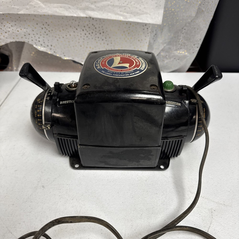 Trainmaster Multi Control Type-ZW Transformer Tested - Turns On *See Photos*