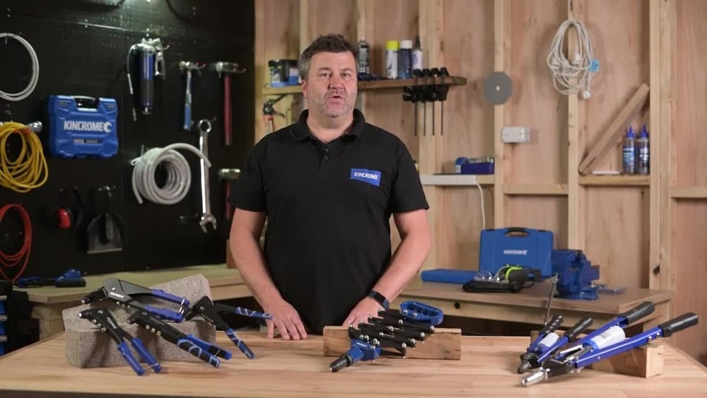 Kincrome EZI-RIV™ Riveter Drill Attachment