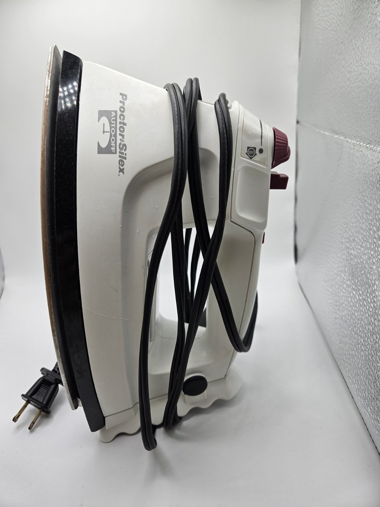 Proctor Silex Steam Iron Auto Off Works