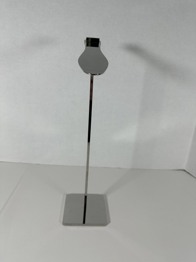 Metal Non-Adjustable Display Shoe Riser