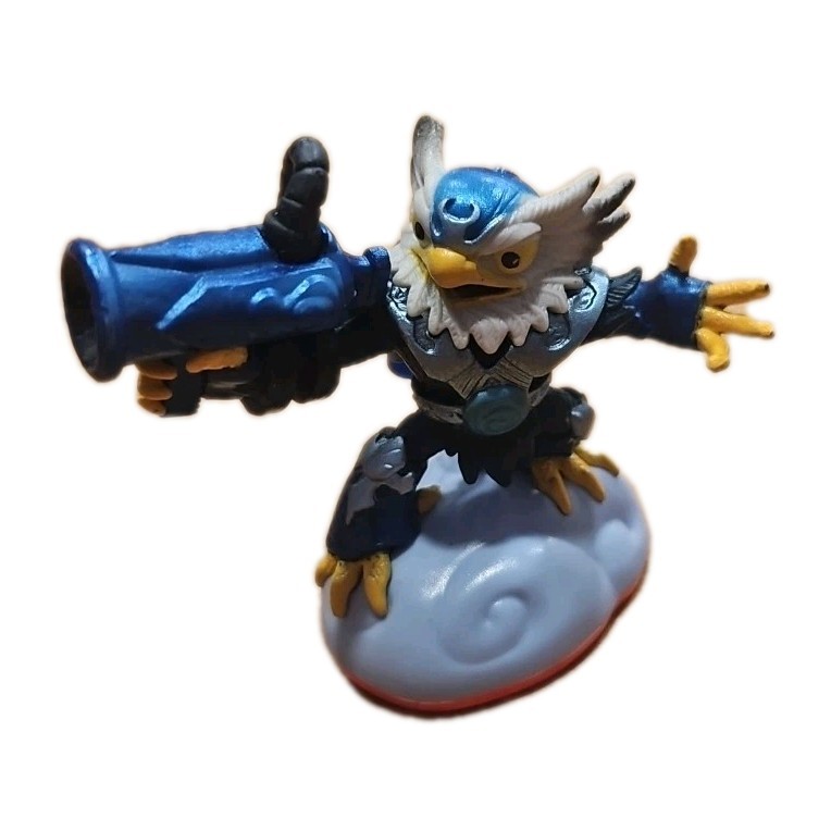 Skylanders Giants Jet Vac - Figure - Orange Base