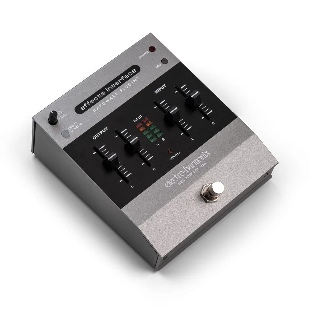 Electro Harmonix Effects Interface Hardware Plugin Pedal