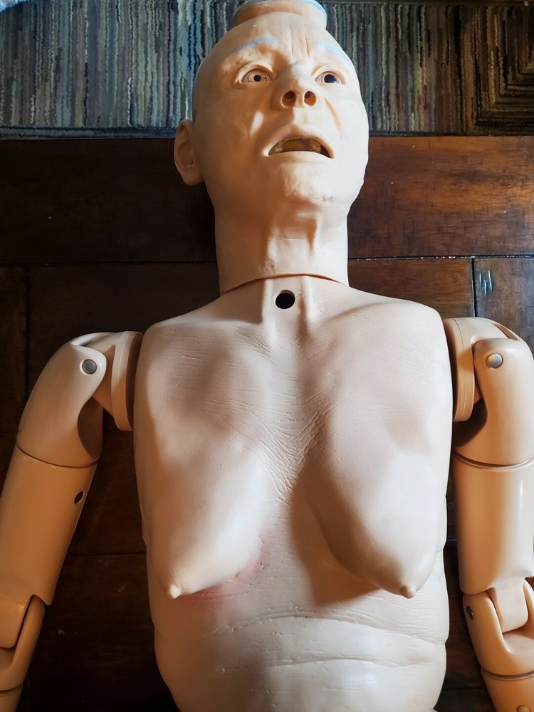 nasco lifeform GERI GERIATRIC SIMULATOR MANIKIN