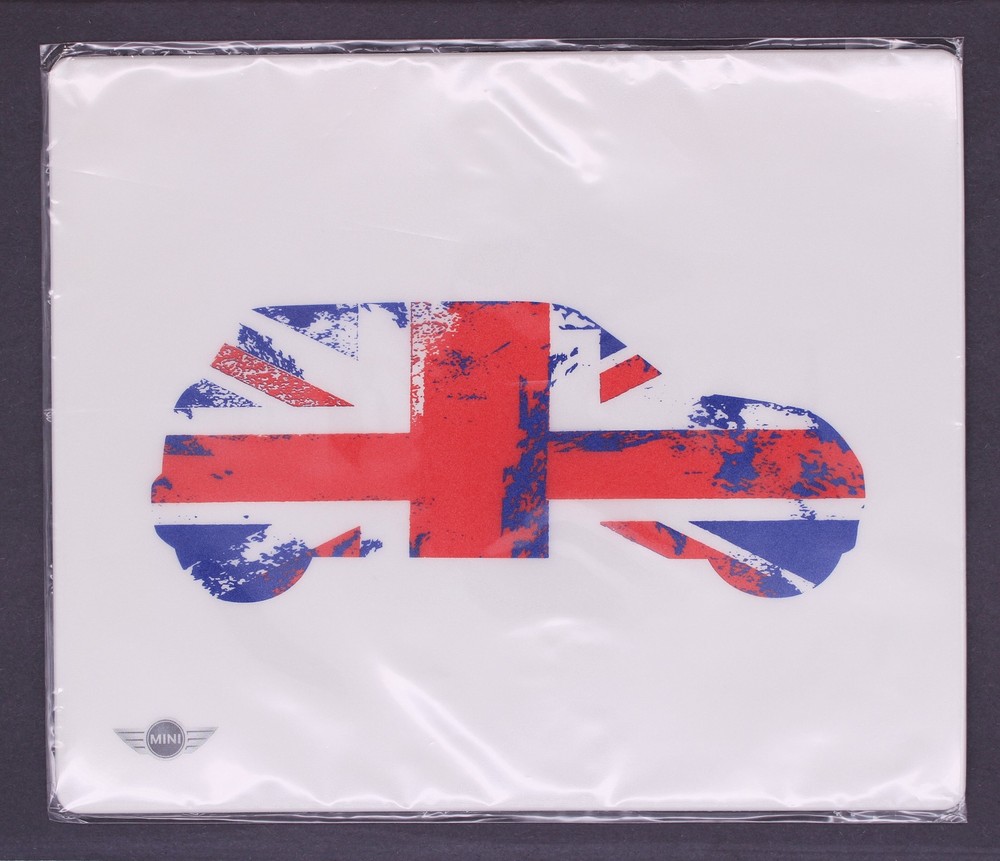 MINI Britcar Mouse Pad Part Number - 80232222014