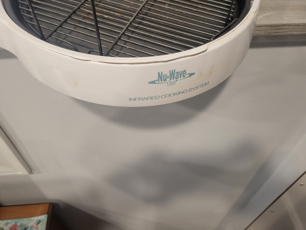 HEARTHWARE NUWAVE OVEN COMPLETE MODEL #20301-20304 WORKS!!