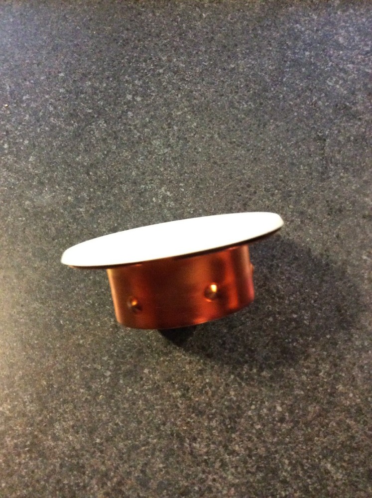 TYCO RFII WHITE FIRE SPRINKLER COVER PLATE 139F