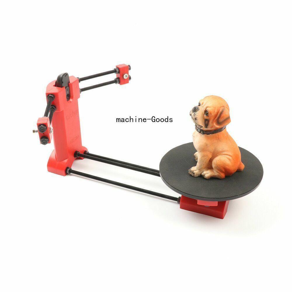 3D Scanner Laser Printer Plate Desktop Object Open Source Scanning Parts Kit