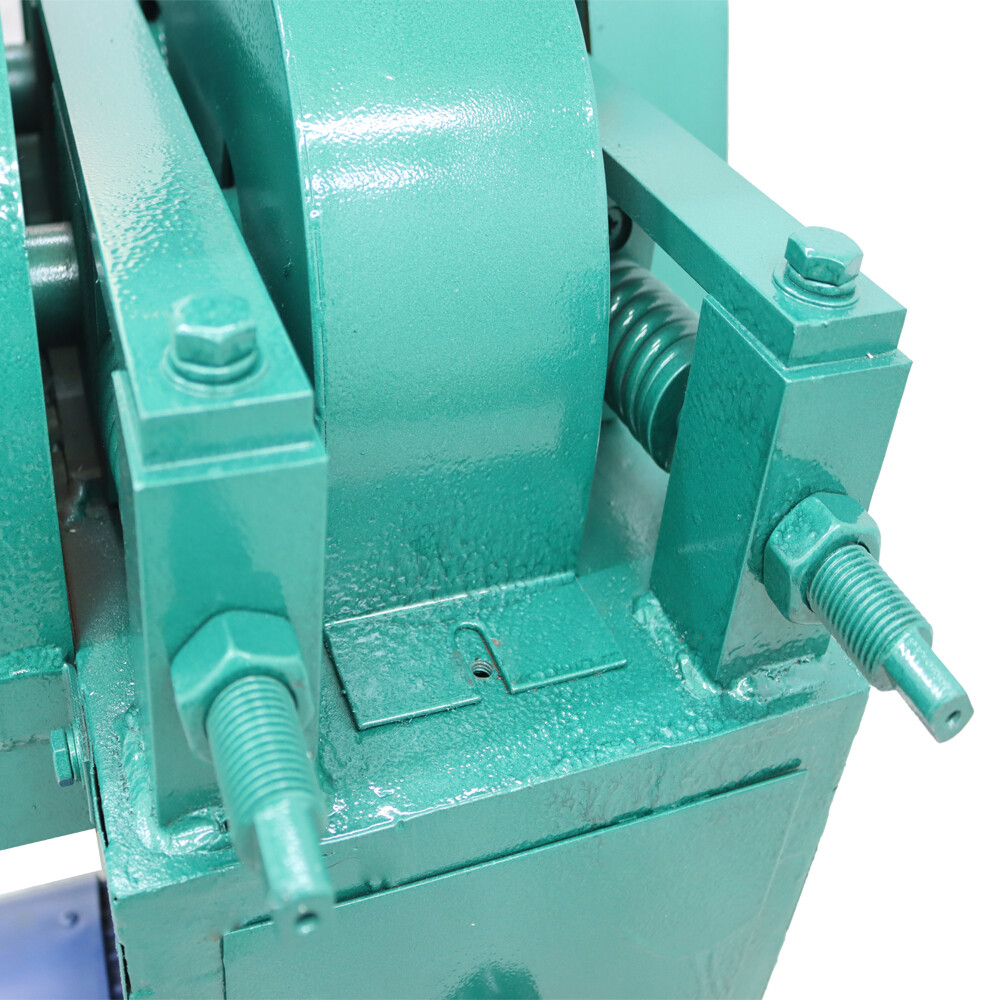 Double Roller Crushing Machine Broken Stone Rock Test Equipment Pulverizer 220V