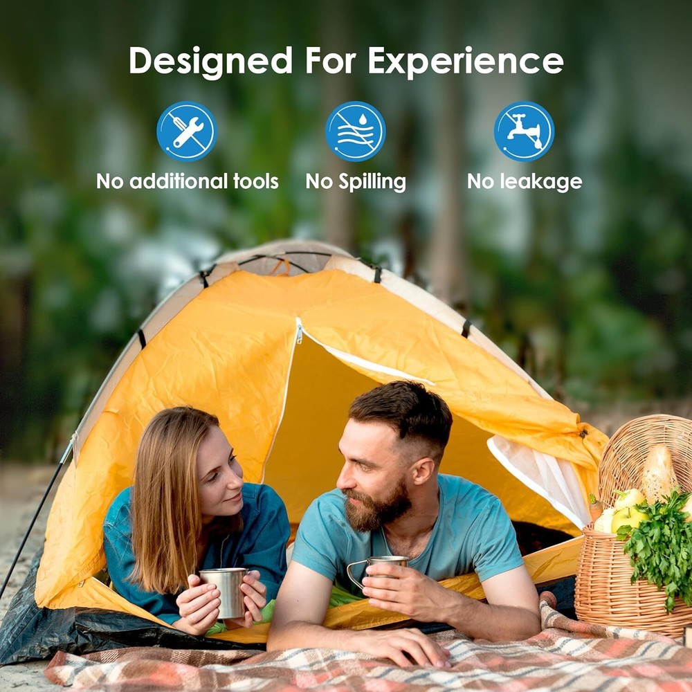 Fit For Black Berkey Replacement Filters BB9 Purification Water Filter 2 Pack