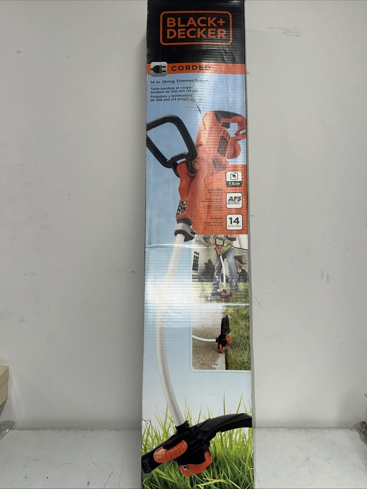 Black And Decker 14 In. String Trimmer/Edger, Corded