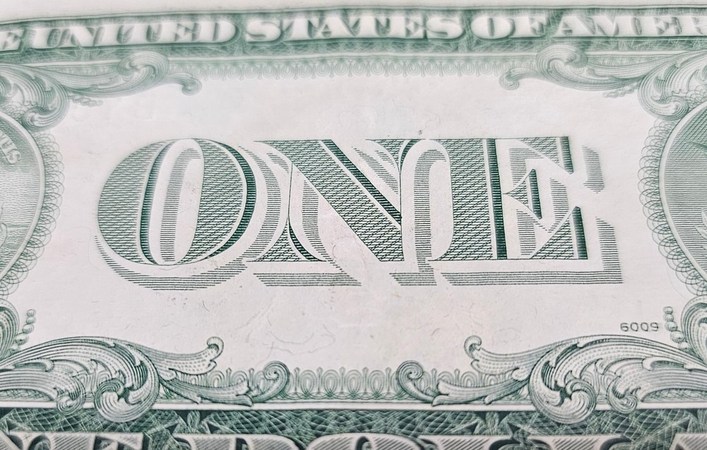1935-G $1 Silver Certificate UNC as Pictured