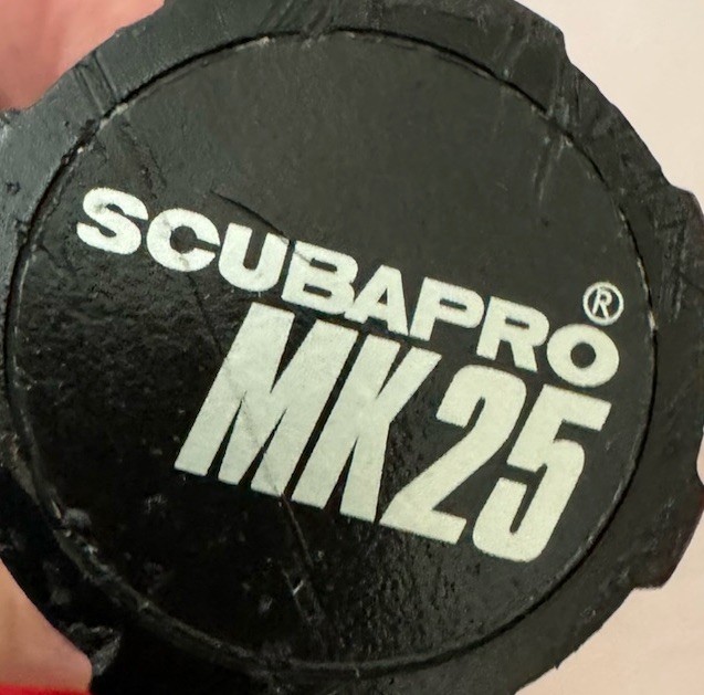 SCUBAPRO YOKE KNOBS SEVERAL DIFFERENT STYLES EACH KNOB SOLD SEPARATELY