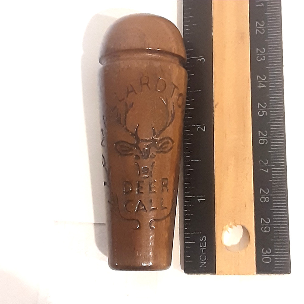 MALLARDTONE WOODEN DEER CALL