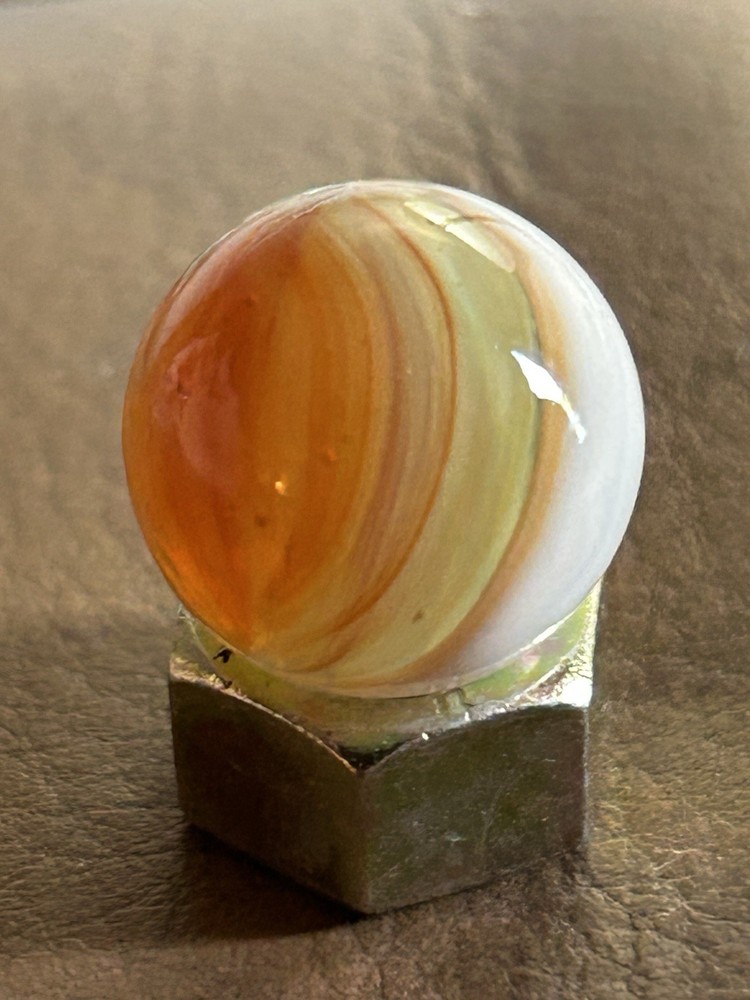Vintage Master Marble Tigers Eye Brushed Patch NM