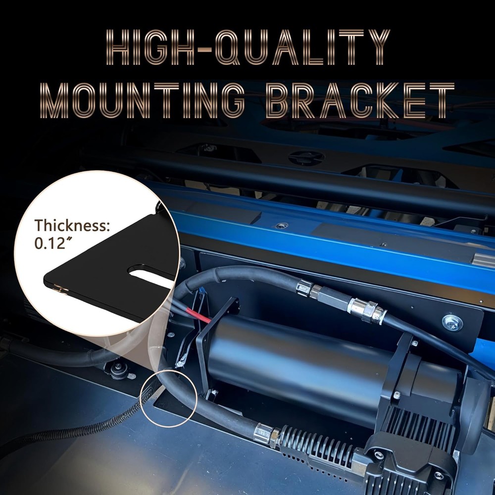 Heavy Duty Compressor Universal Mounting Bracket, Replacement for 95900