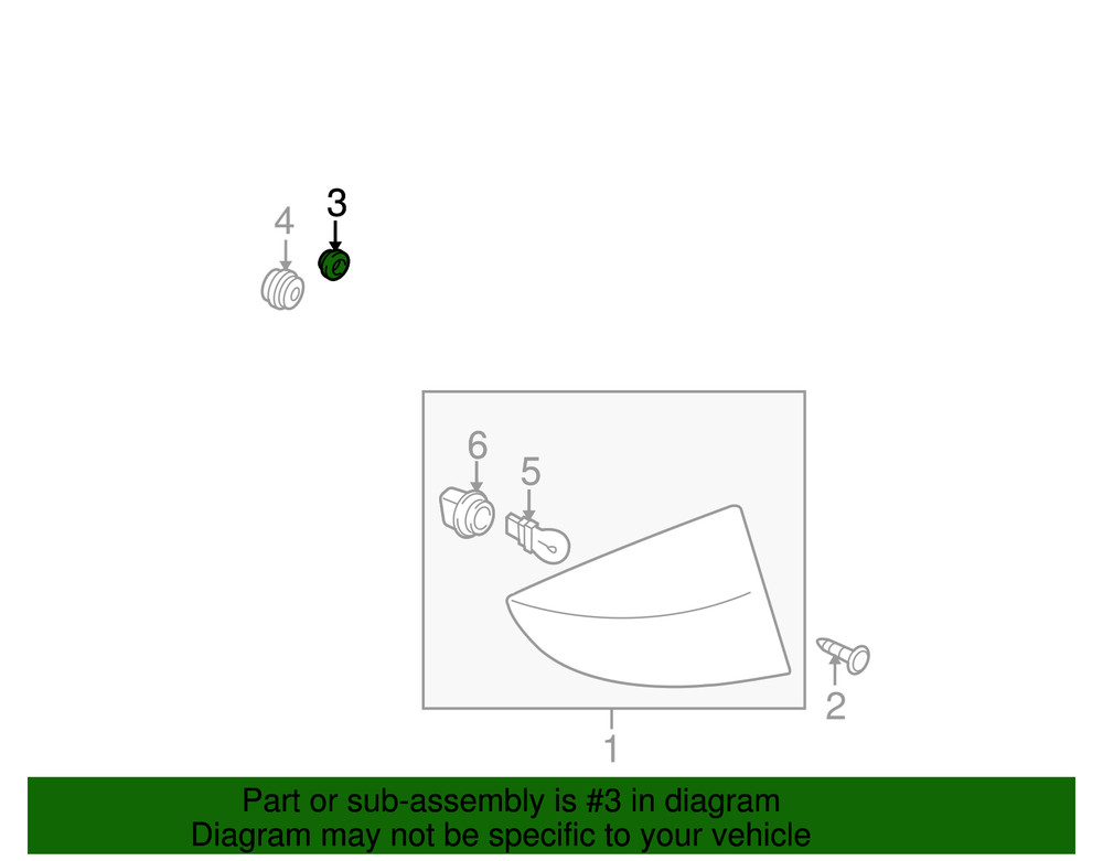 Genuine GM Storage Compartment Nut 11561145