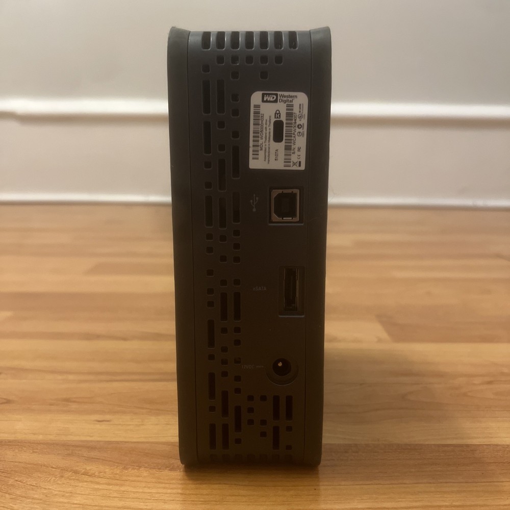 Western Digital WD2500D032 My Book External Hard Drive UNTESTED 250gb