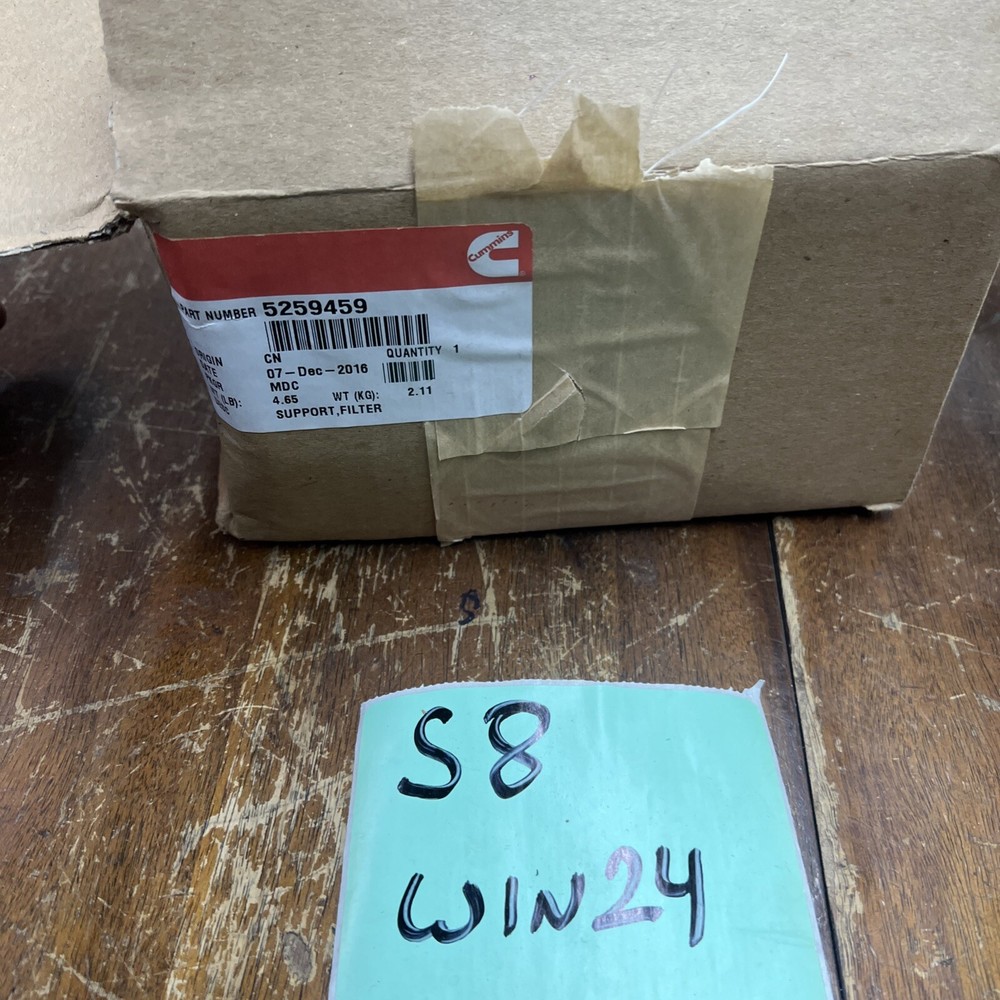 Cummins ISL 8.9 Filter Support 5259459 OEM