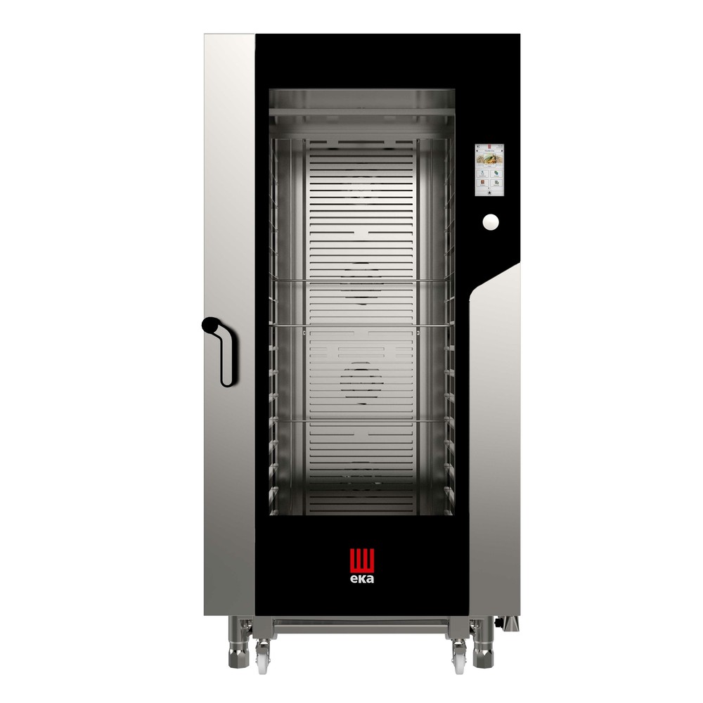 Tecnoeka MKFA 1664 TS Full-Size Electric Combi Oven w/ Programmable Controls,...