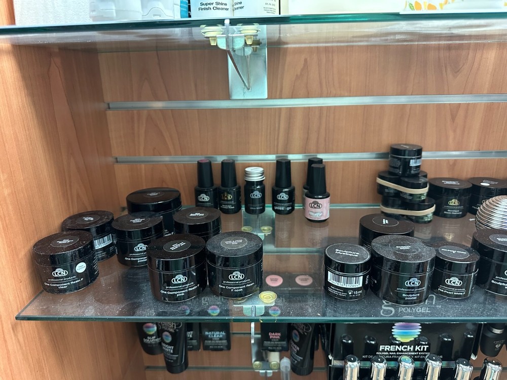 LCN light concepts nail products - Assorted