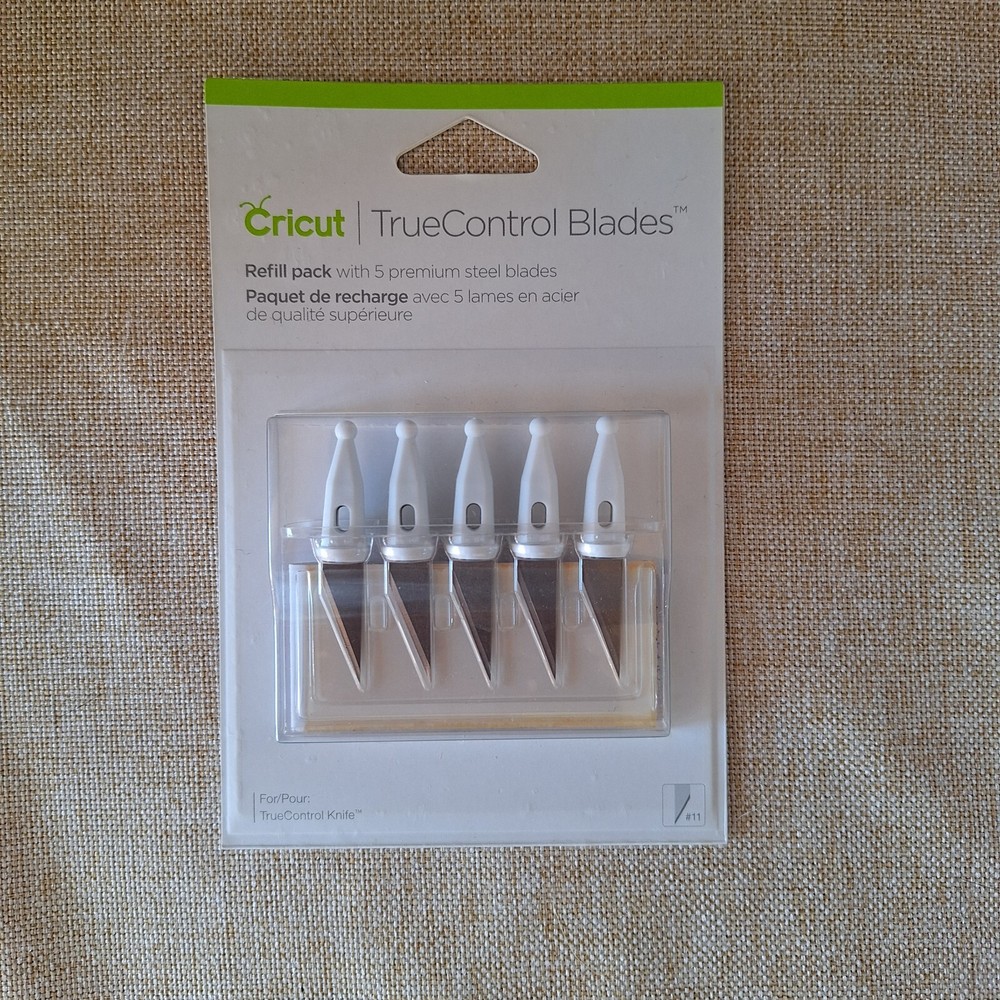 Cricut TrueControl Blades Refill Pack 5 #11 NEW